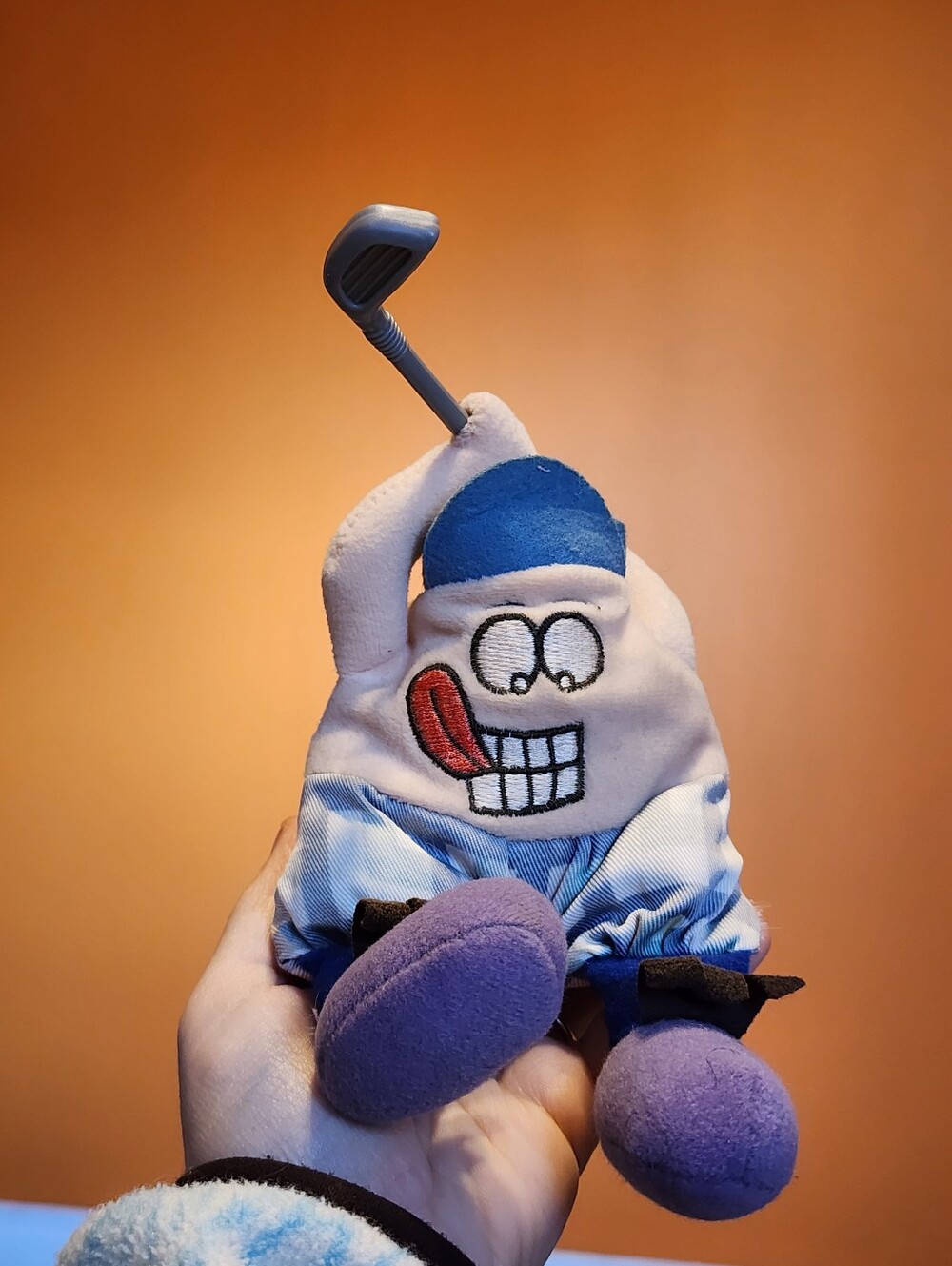 1998 Silly Slammer #34 McDivot